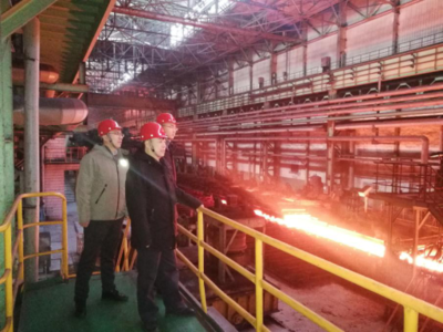 审计署沈阳特派办关注高耗能钢铁企业生产情况